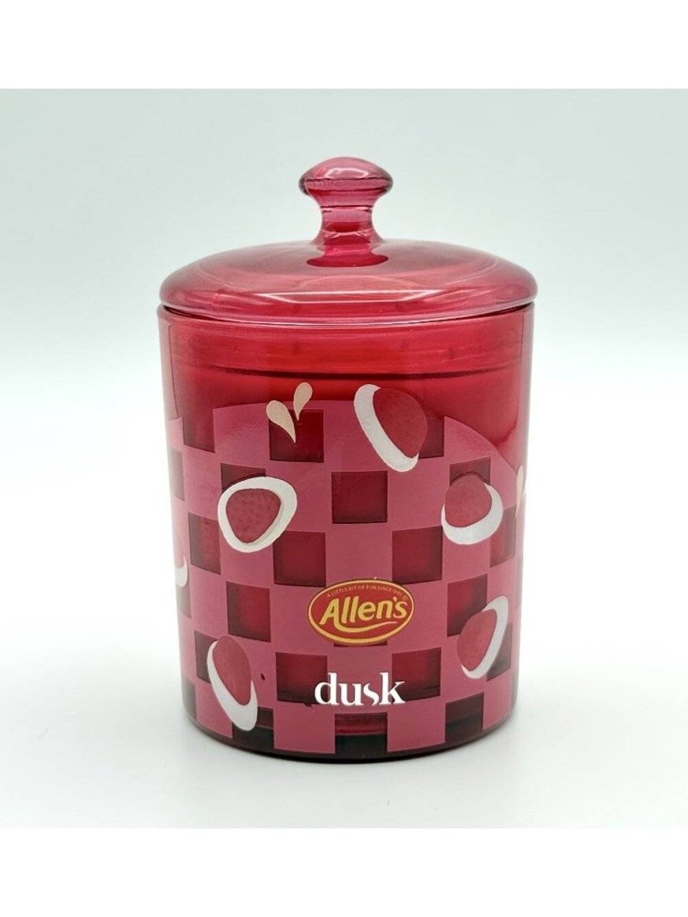 Allen's Dusk Candle Strawberries & Cream 320g Limited Edition 2024 - HTF Item